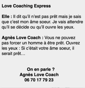 love coaching agnès