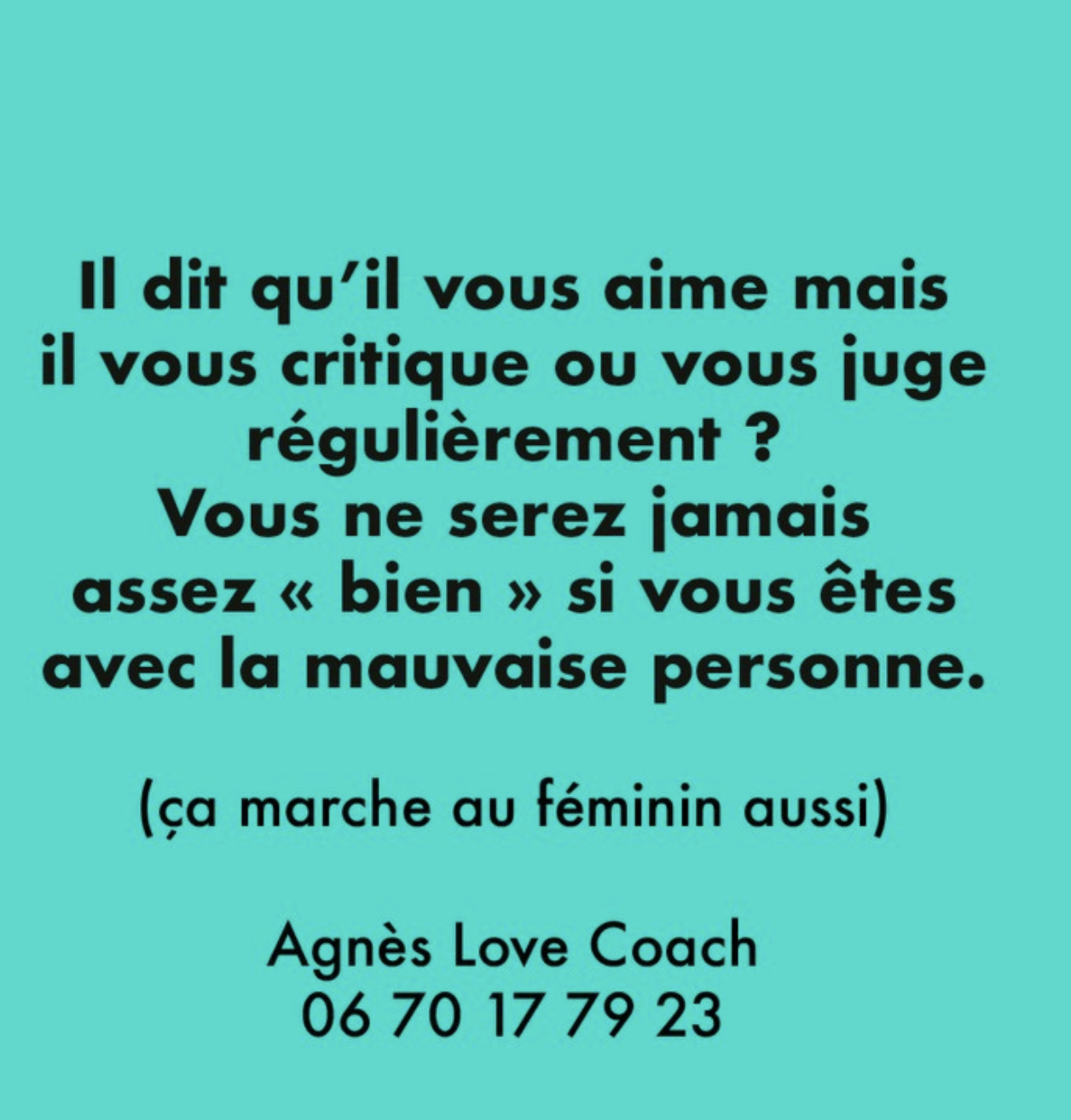 Il dit qu