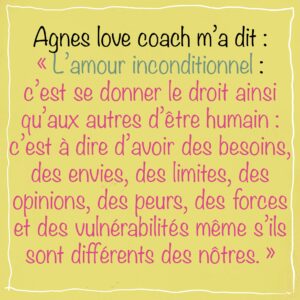 amour inconditionnel
