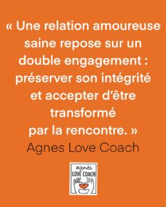 me prendre tel que je suis